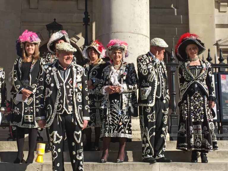 Pearly Kings and Queens dazzle St Martins