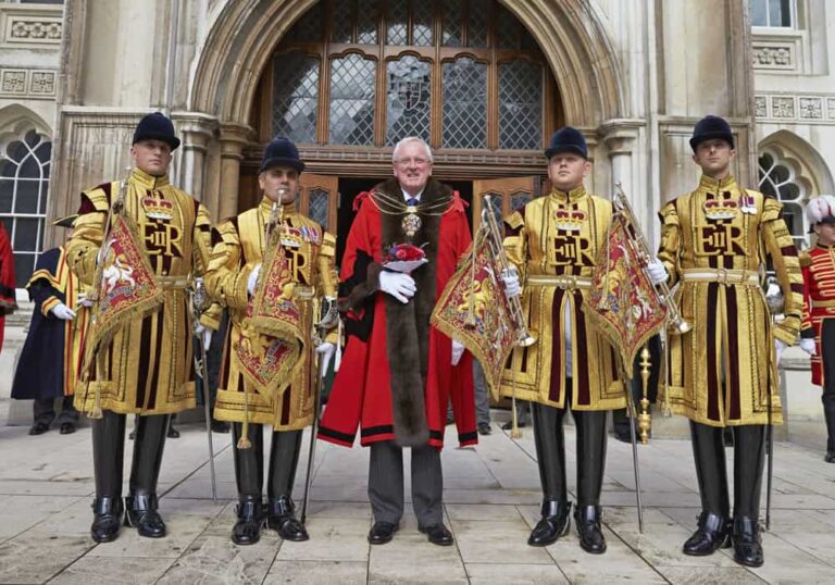 Dr Andrew Parmley elected Lord Mayor of the City