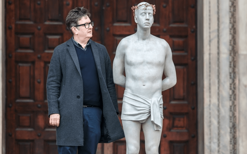 Wallinger's Ecce Homo finds new home at St Paul's - City Matters
