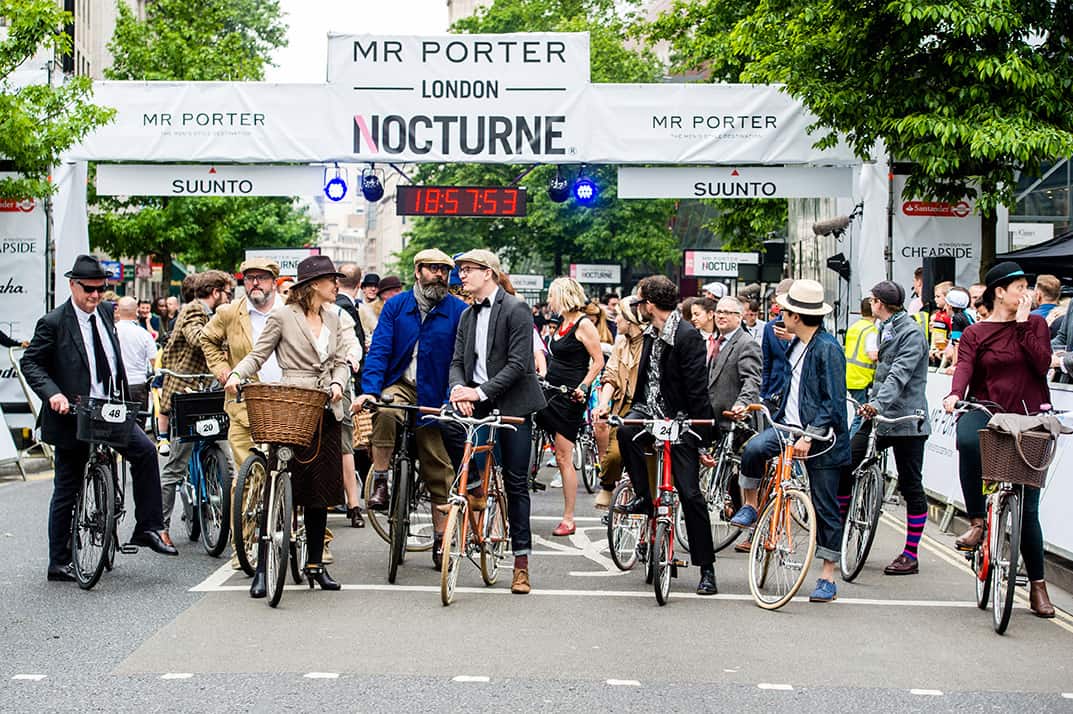 LONDON NOCTURNE CYCLISTS READY TO LIGHT UP THE CITY’S NIGHT