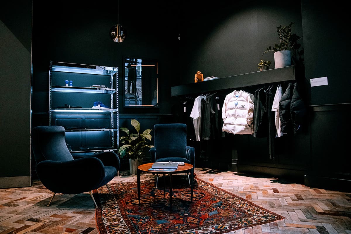 Adidas flagship 'work' shop opens in 