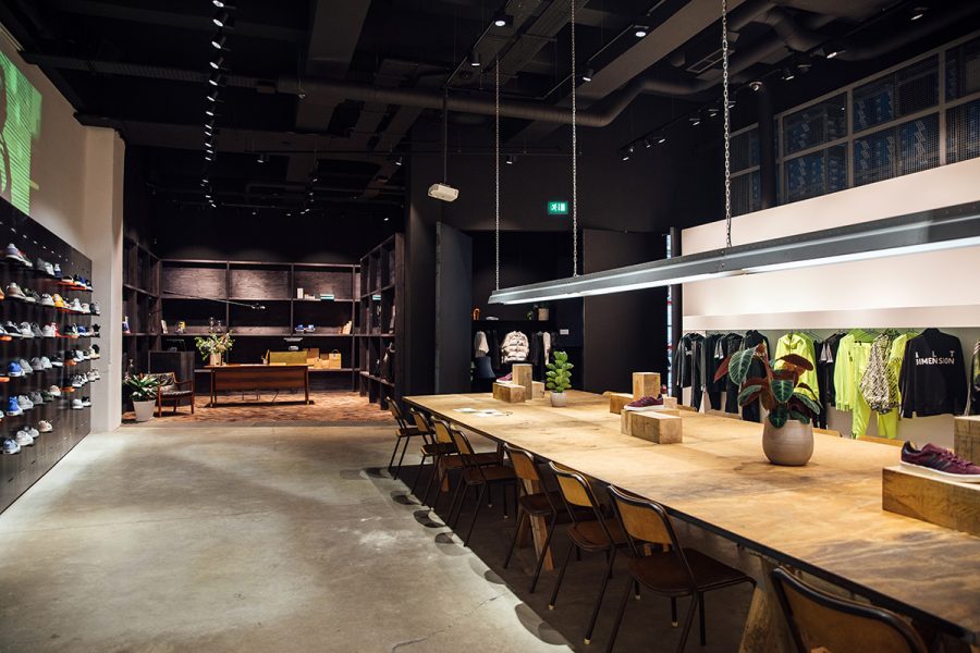 Adidas flagship 'work' shop opens in 
