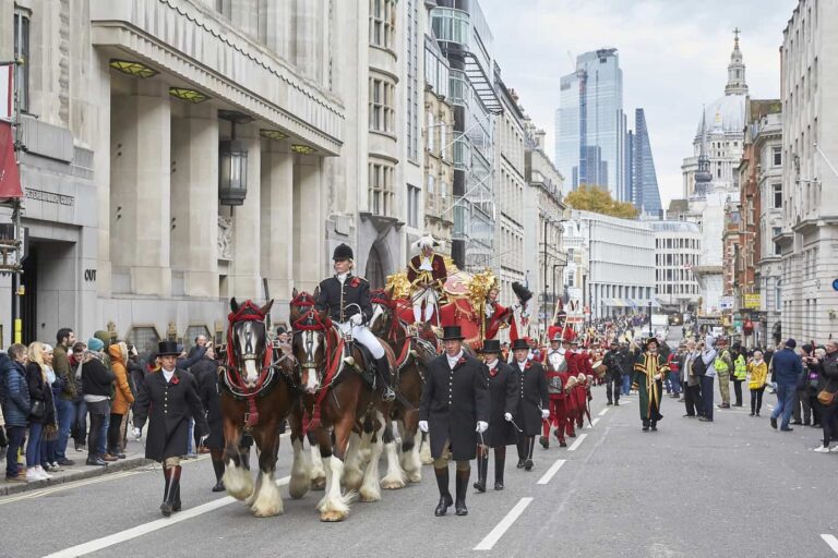 Why the Lord Mayor’s Show history is so important to the City