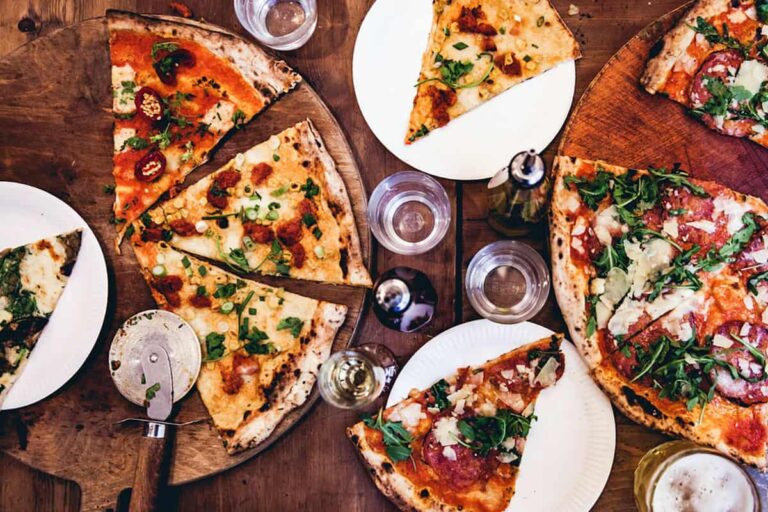 5 of the best pizza restaurants in the City of London