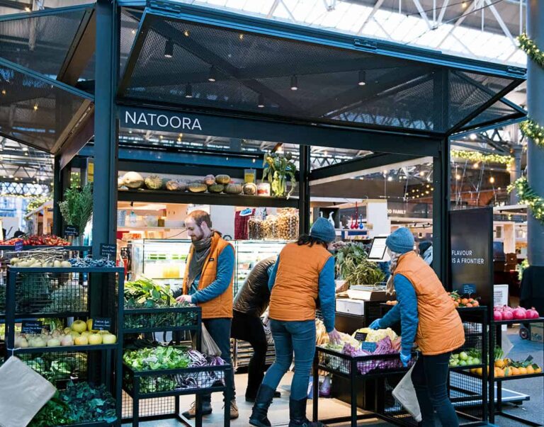 Natoora brings fresh produce back to Spitalfields