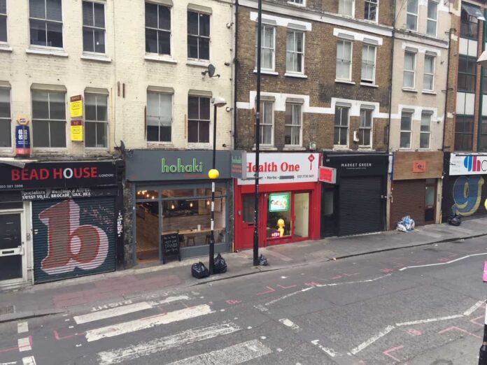 Massage parlour Health One has been shut down by Tower Hamlets