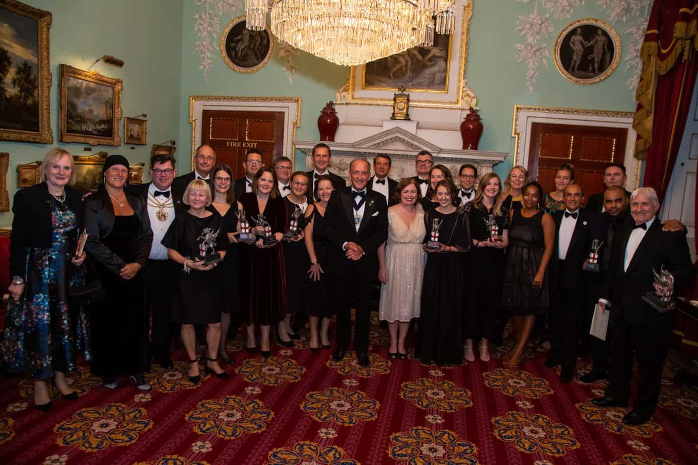Firms championing diversity were met with roaring applause at this year’s Dragon Awards, hosted by the Lord Mayor at Mansion House