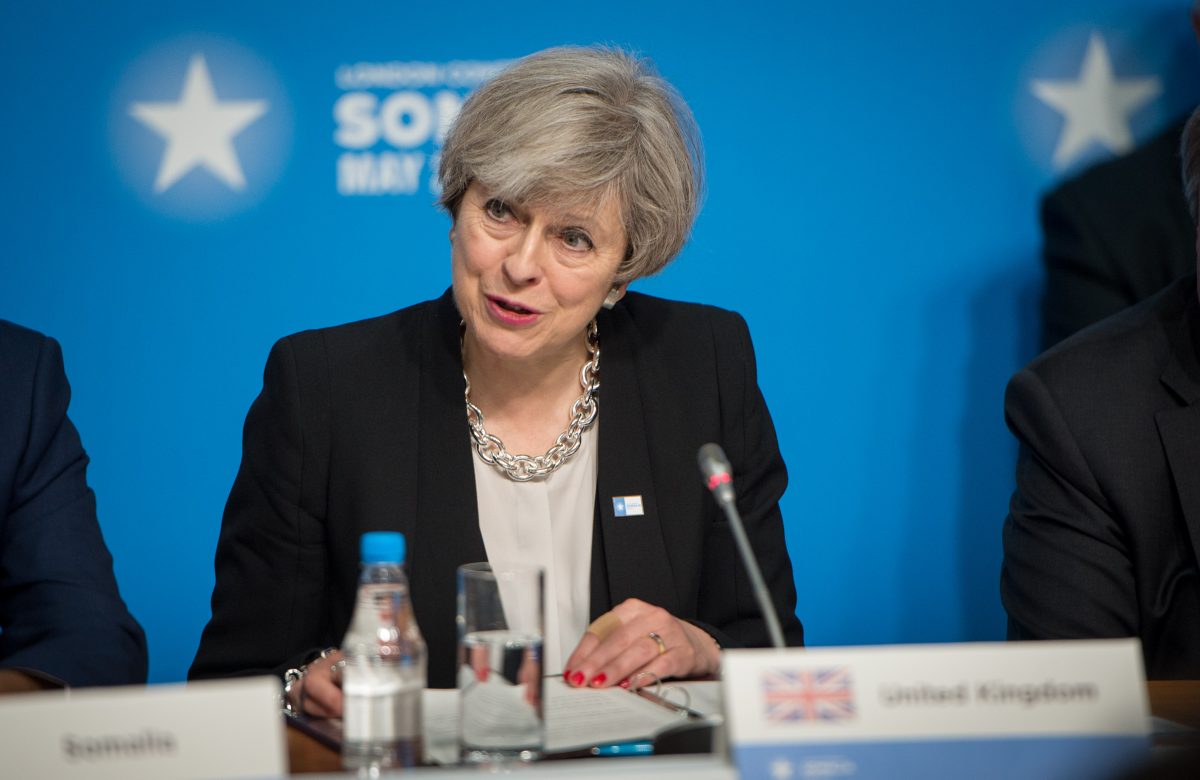 The stance of Theresa May in Brexit talks is having an impact on the London property market.