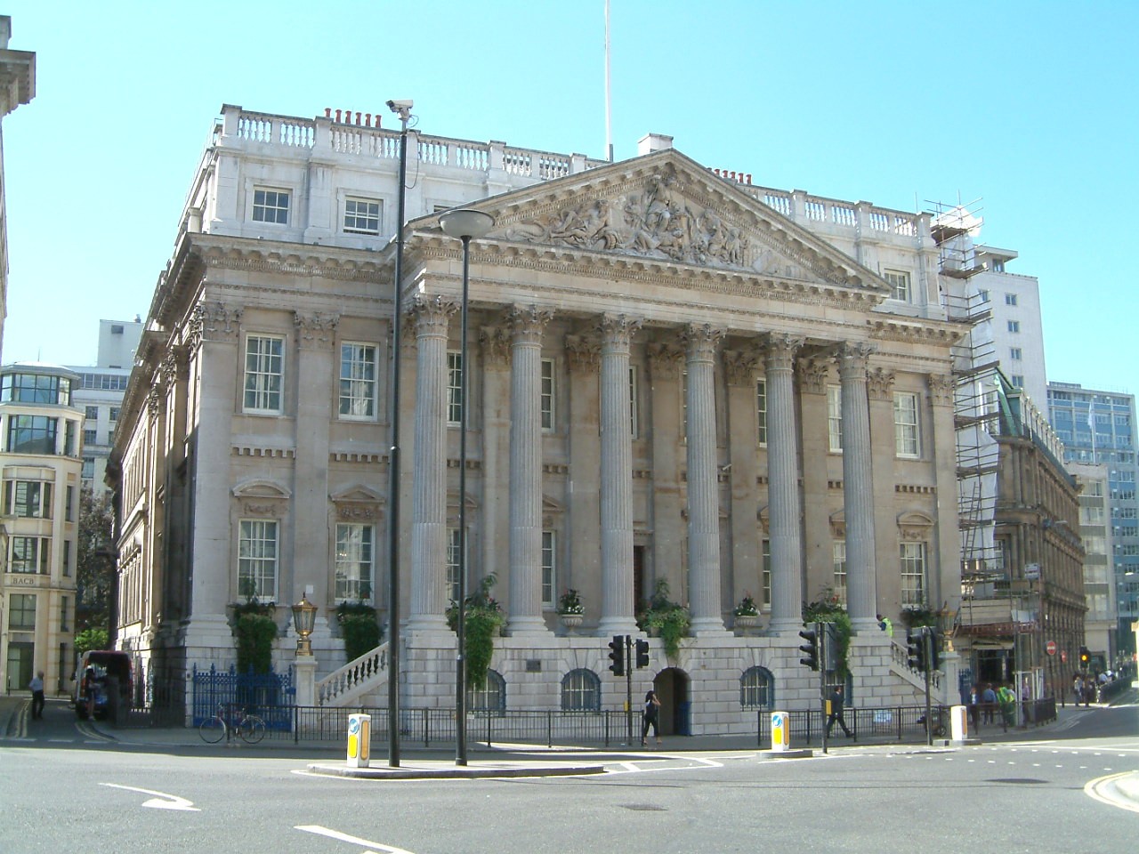 The Mansion House to undergo a full external restoration - City Matters