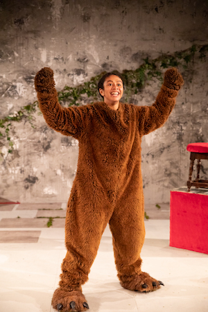 before i was a bear eleanor tindall bunker theatre london
