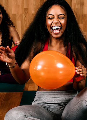 laughing yoga therapy gymbox review gym square mile city london