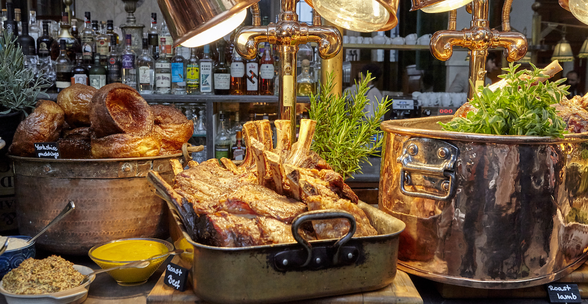 sunday feast the ned london city square mile dining luxury