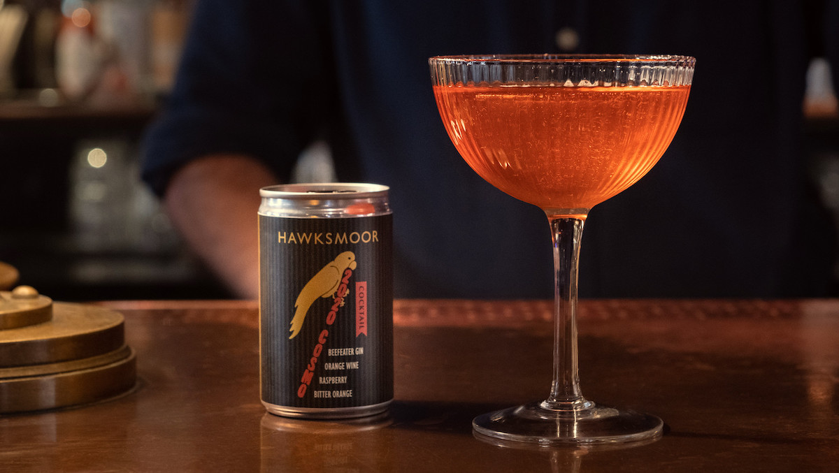 hawksmoor delivery cocktail london city square mile