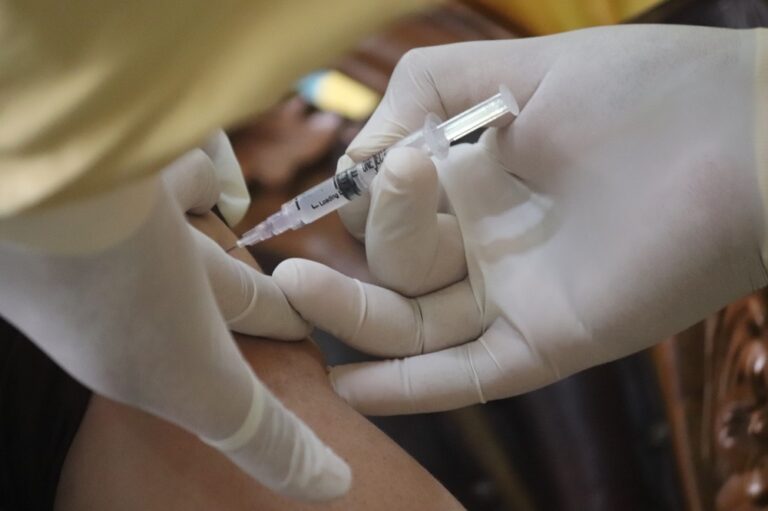 750,000 Londoners have now had Covid-19 vaccination