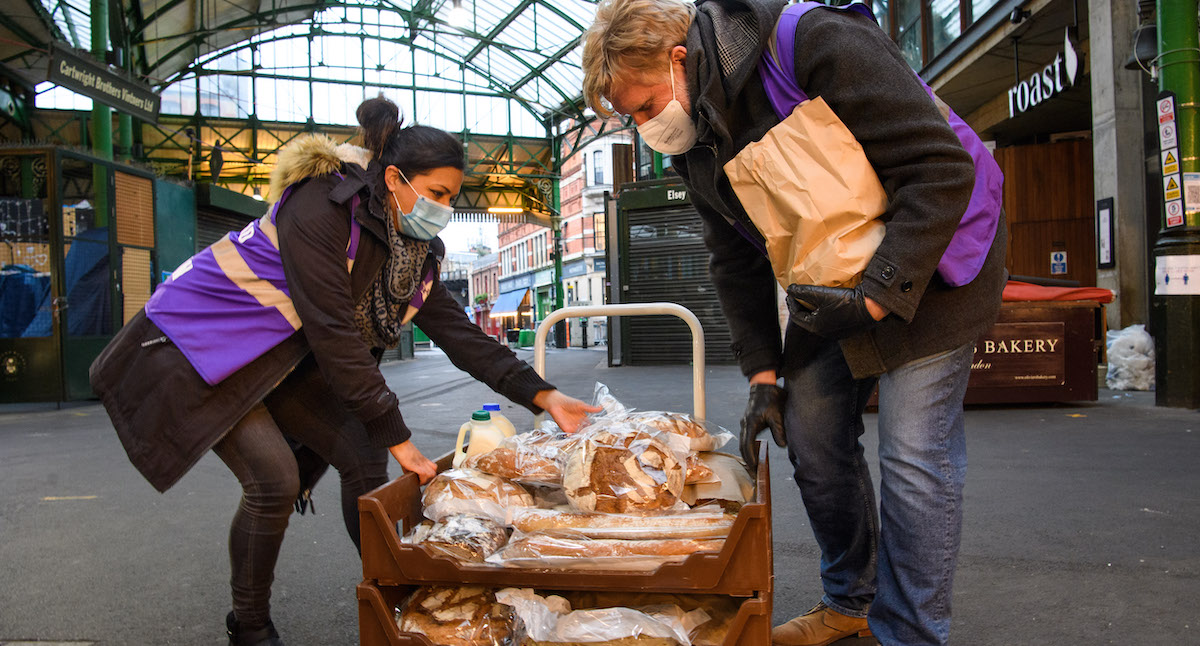borough market zero waste charity 