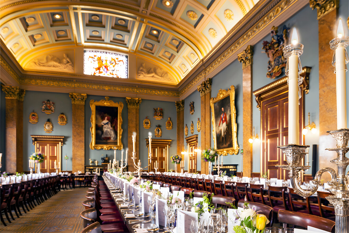 Livery halls are the best of the City's venue menu