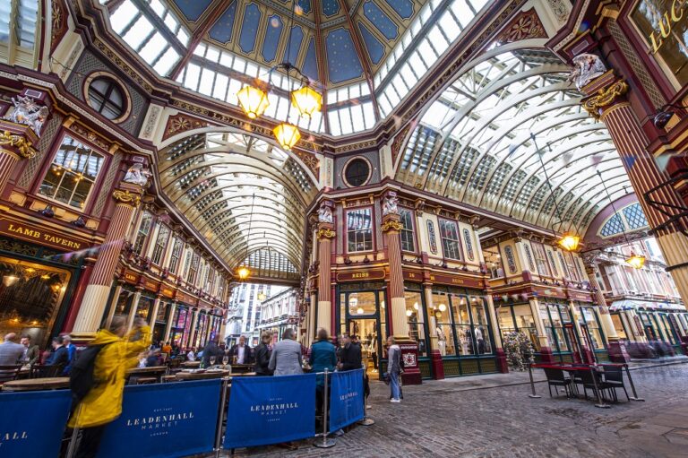 Leadenhall Market celebrates 700 years with Series of Summer events