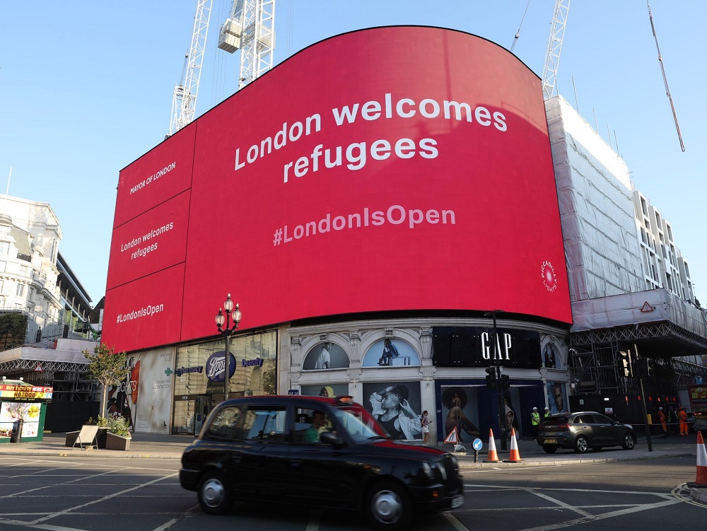 London Refugee Response fund