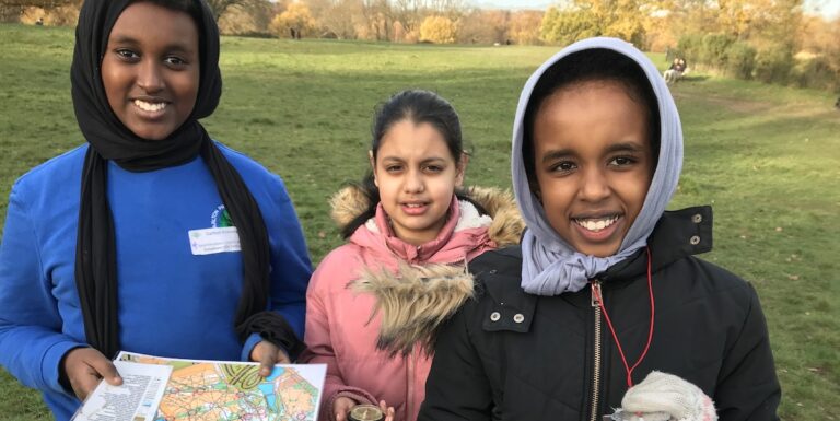 Green Spaces, Learning Places outdoor education scheme reached 45,000 kids