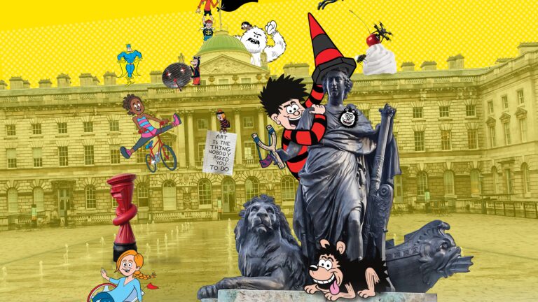 Review: Beano: The Art of Breaking the Rules at Somerset House