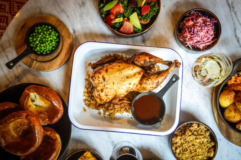 Delicious roast dinners in the City of London