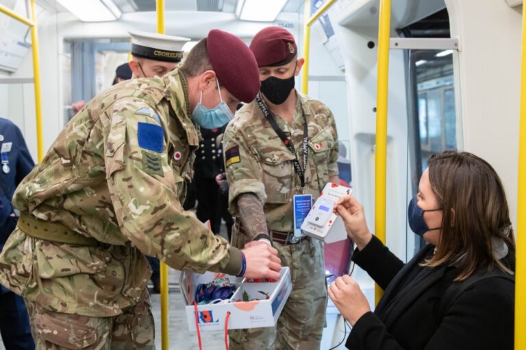 Remembrance Day collections return to TfL network