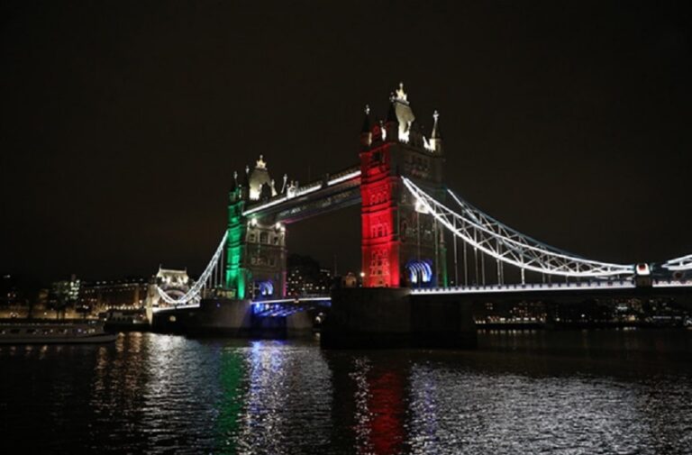 Tower Bridge light show recognises contribution of London’s Bangladeshi community