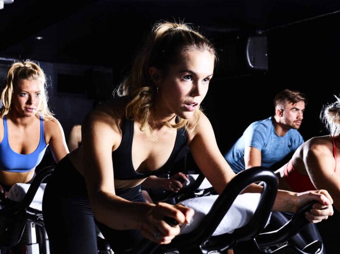 spin classes in the City of London