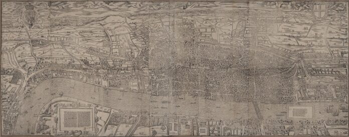 oldest map of capital