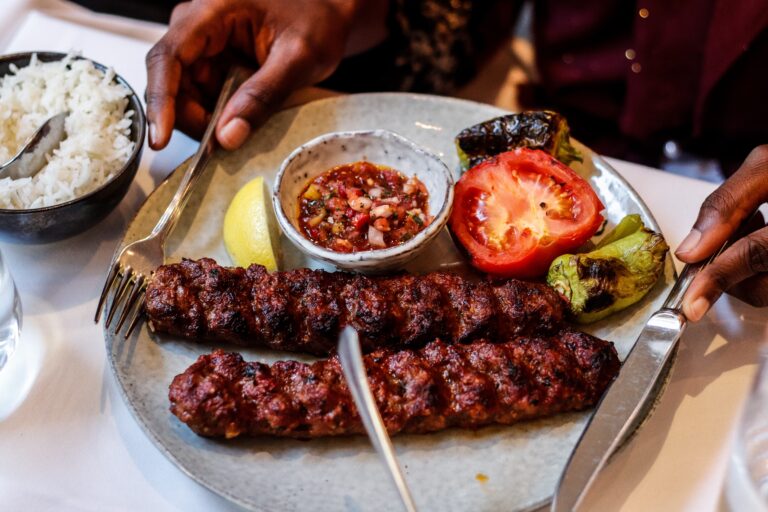 Tasty Turkish restaurants in the City of London