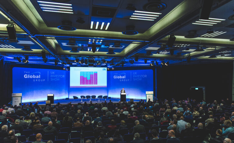The Global Group UK Investor Show – secure your free ticket