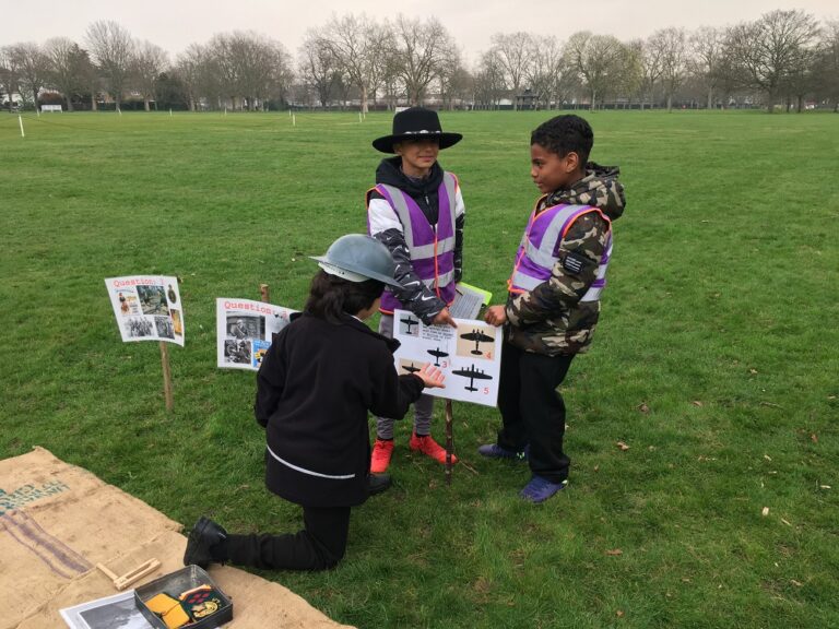 Nature learning programme helps children in one of London’s most deprived boroughs