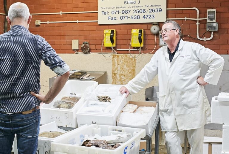 Billingsgate Market could help cut carbon emissions in the capital