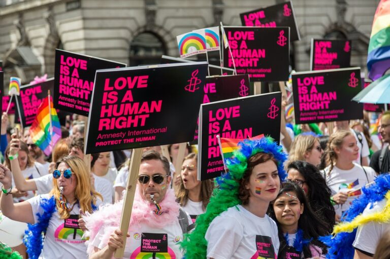LGBTQ+ organisations urged to ‘deliver change and ensure much greater diversity’