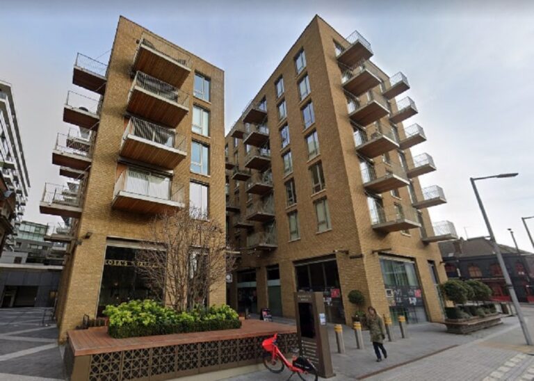 Kids banned from playing in Tower Bridge housing block