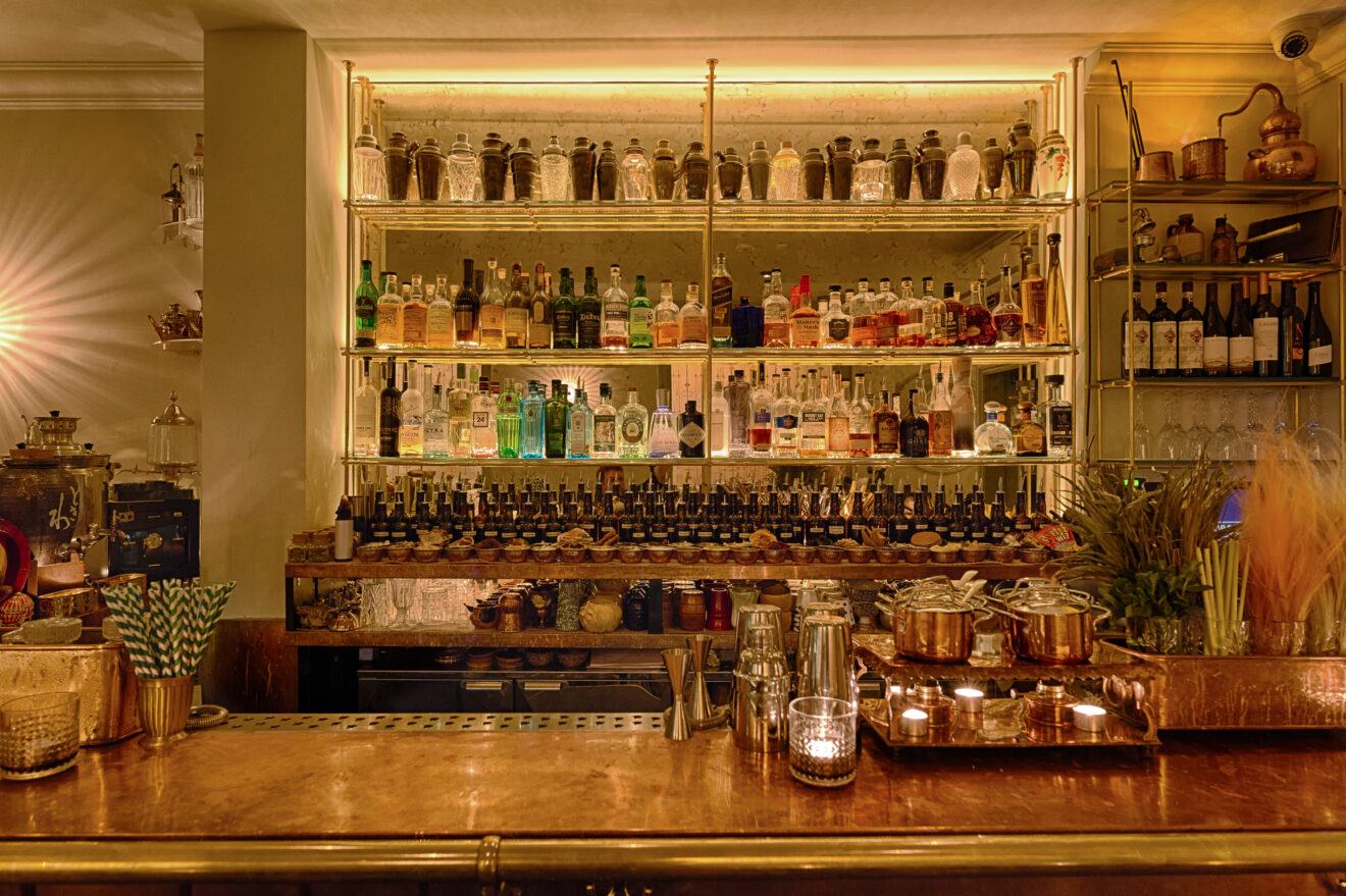 Quirky cocktail bars in the City of London