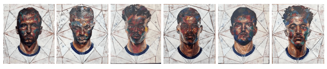 Free art exhibition at Guildhall Art Gallery to showcase Euro 2020 footballers