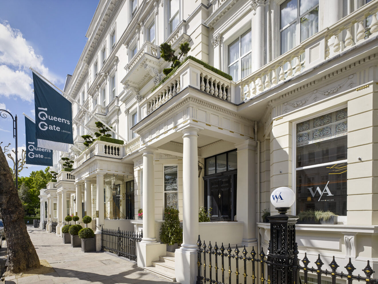 City in review – 100 Queen’s Gate Hotel
