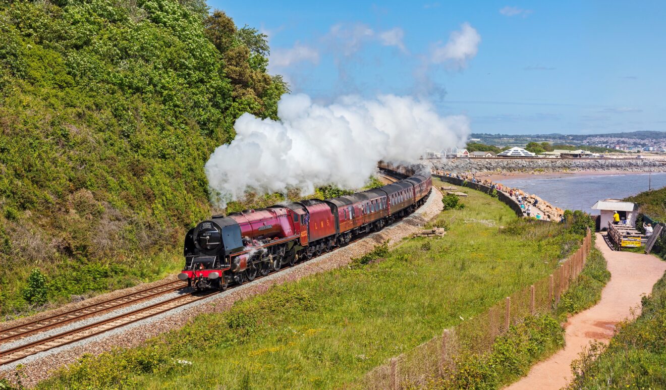 Relive the golden age of rail travel with The Railway Touring Company