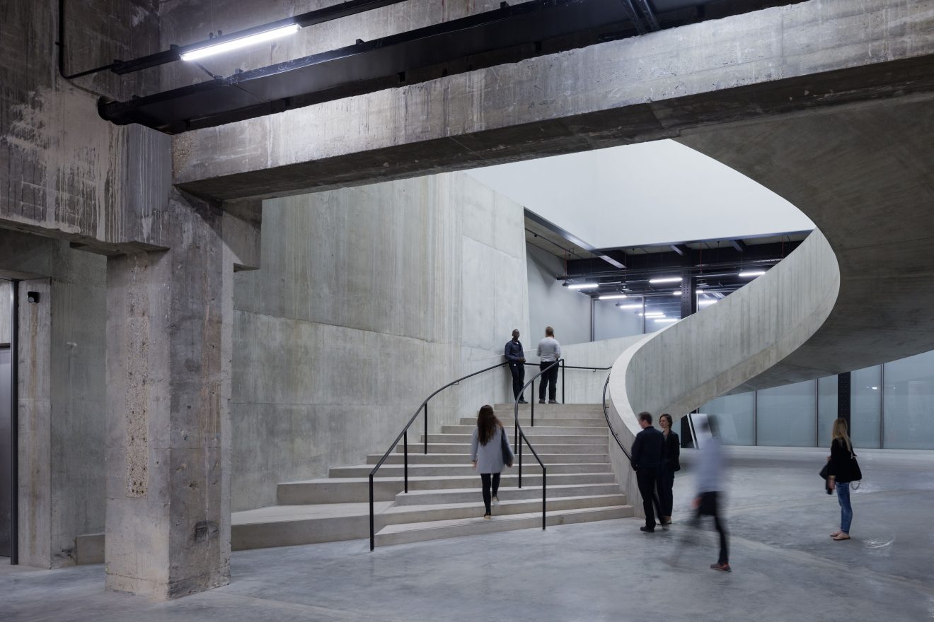 Tate Modern - The Blavatnik Building stairwell