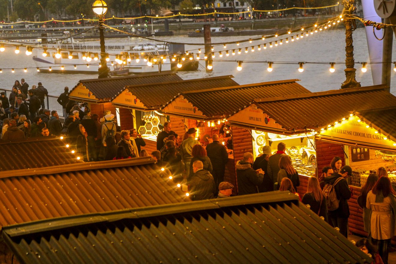 ‌Winter Market at the Southbank Centre